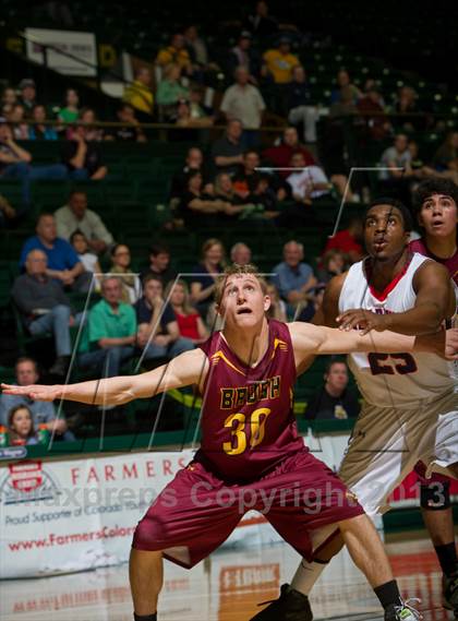 Thumbnail 2 in Brush vs. Kent Denver (CHSAA 3A State Tournament Final 4) photogallery.