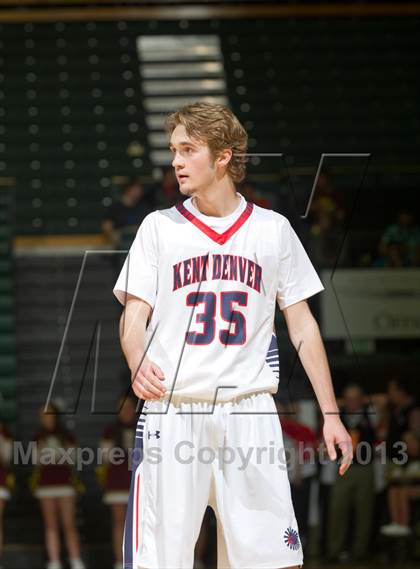 Thumbnail 3 in Brush vs. Kent Denver (CHSAA 3A State Tournament Final 4) photogallery.