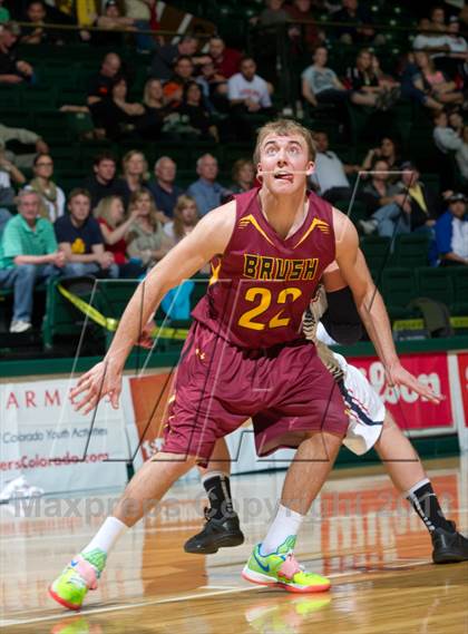 Thumbnail 3 in Brush vs. Kent Denver (CHSAA 3A State Tournament Final 4) photogallery.