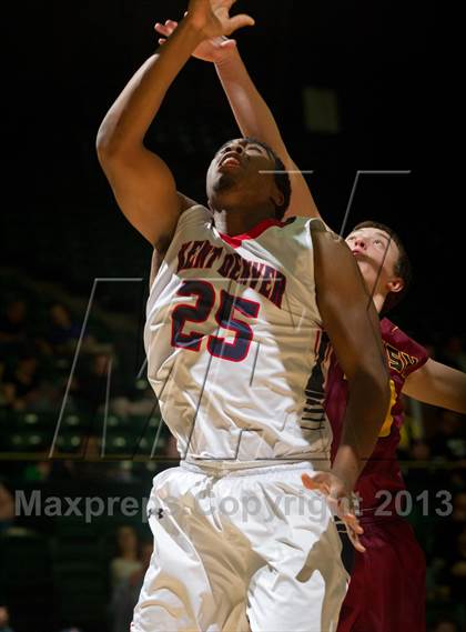 Thumbnail 2 in Brush vs. Kent Denver (CHSAA 3A State Tournament Final 4) photogallery.