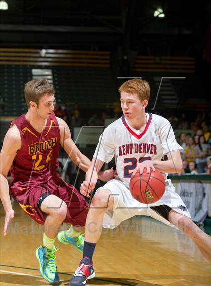Thumbnail 3 in Brush vs. Kent Denver (CHSAA 3A State Tournament Final 4) photogallery.