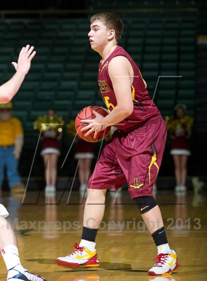 Thumbnail 3 in Brush vs. Kent Denver (CHSAA 3A State Tournament Final 4) photogallery.