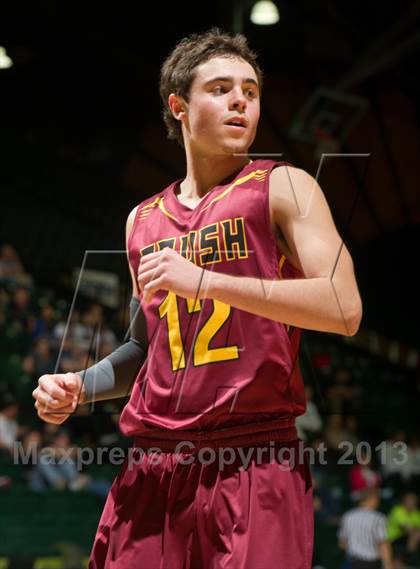 Thumbnail 3 in Brush vs. Kent Denver (CHSAA 3A State Tournament Final 4) photogallery.