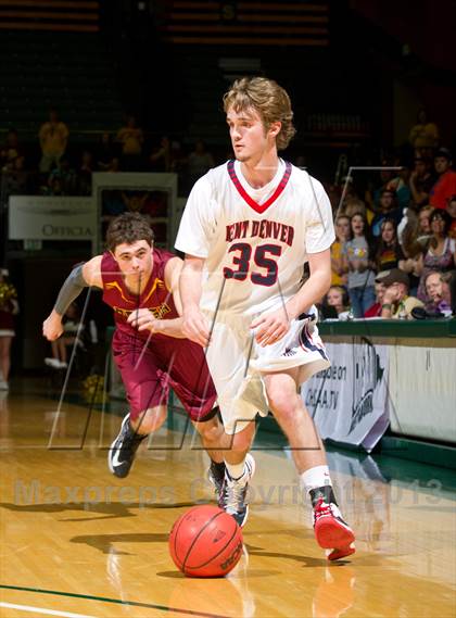 Thumbnail 1 in Brush vs. Kent Denver (CHSAA 3A State Tournament Final 4) photogallery.