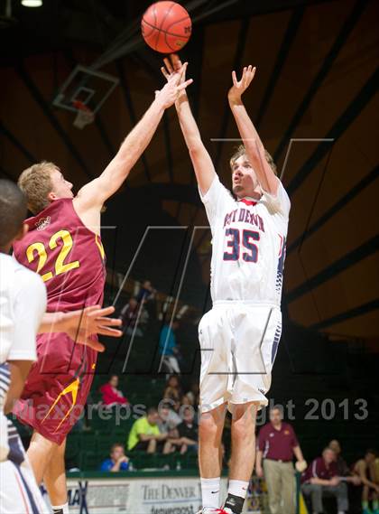 Thumbnail 2 in Brush vs. Kent Denver (CHSAA 3A State Tournament Final 4) photogallery.