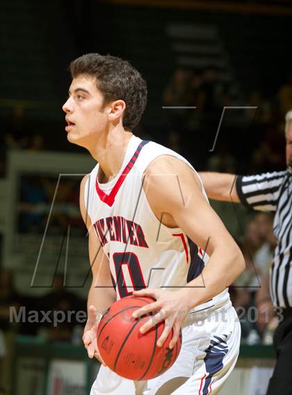 Thumbnail 2 in Brush vs. Kent Denver (CHSAA 3A State Tournament Final 4) photogallery.