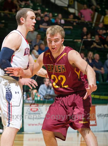 Thumbnail 3 in Brush vs. Kent Denver (CHSAA 3A State Tournament Final 4) photogallery.