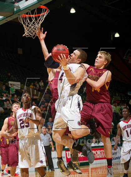 Thumbnail 2 in Brush vs. Kent Denver (CHSAA 3A State Tournament Final 4) photogallery.