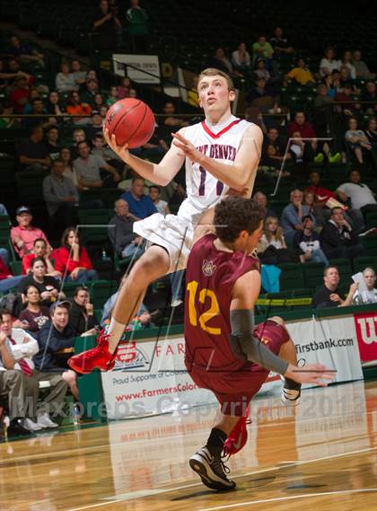 Thumbnail 2 in Brush vs. Kent Denver (CHSAA 3A State Tournament Final 4) photogallery.