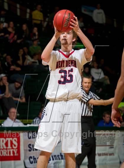 Thumbnail 3 in Brush vs. Kent Denver (CHSAA 3A State Tournament Final 4) photogallery.