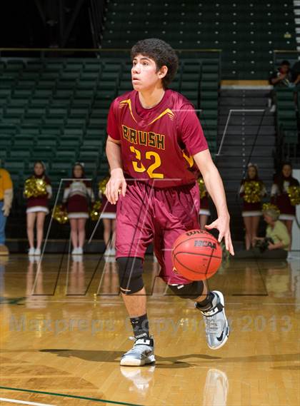 Thumbnail 2 in Brush vs. Kent Denver (CHSAA 3A State Tournament Final 4) photogallery.