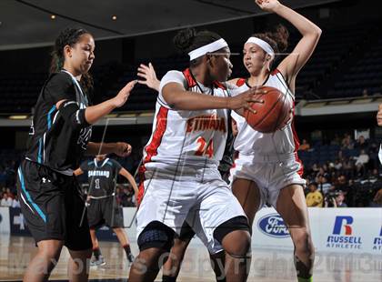 Thumbnail 2 in Santiago vs. Etiwanda (CIF SS D1AA Final) photogallery.
