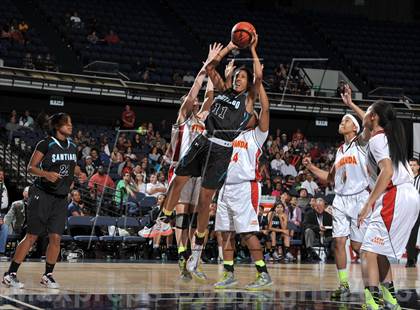 Thumbnail 2 in Santiago vs. Etiwanda (CIF SS D1AA Final) photogallery.