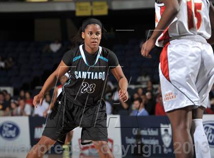 Thumbnail 1 in Santiago vs. Etiwanda (CIF SS D1AA Final) photogallery.