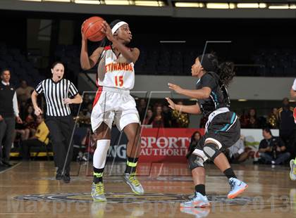 Thumbnail 3 in Santiago vs. Etiwanda (CIF SS D1AA Final) photogallery.