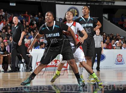 Thumbnail 3 in Santiago vs. Etiwanda (CIF SS D1AA Final) photogallery.