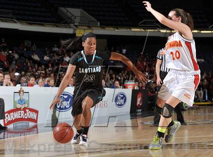Thumbnail 1 in Santiago vs. Etiwanda (CIF SS D1AA Final) photogallery.