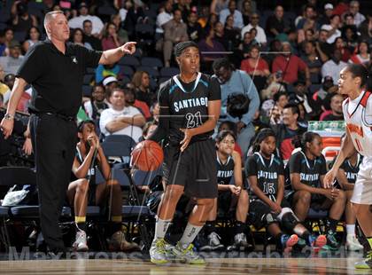 Thumbnail 1 in Santiago vs. Etiwanda (CIF SS D1AA Final) photogallery.
