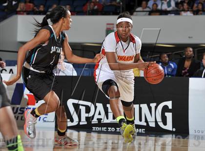 Thumbnail 3 in Santiago vs. Etiwanda (CIF SS D1AA Final) photogallery.