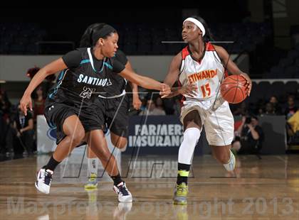 Thumbnail 1 in Santiago vs. Etiwanda (CIF SS D1AA Final) photogallery.