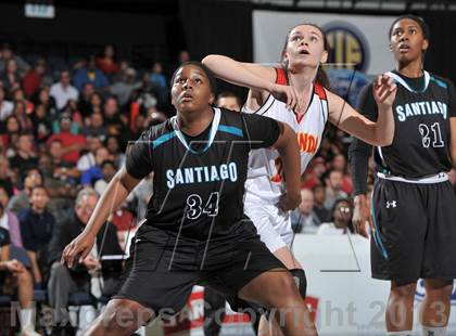 Thumbnail 2 in Santiago vs. Etiwanda (CIF SS D1AA Final) photogallery.