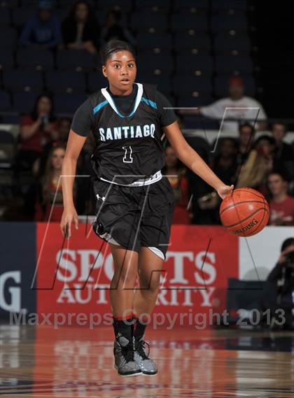 Thumbnail 1 in Santiago vs. Etiwanda (CIF SS D1AA Final) photogallery.