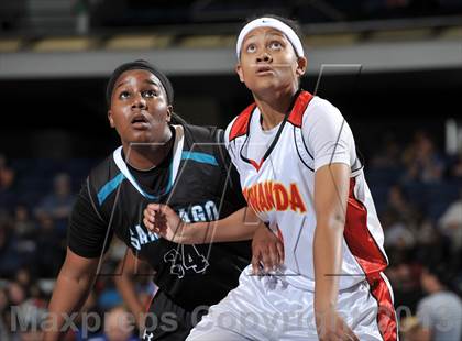 Thumbnail 2 in Santiago vs. Etiwanda (CIF SS D1AA Final) photogallery.