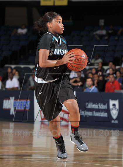 Thumbnail 2 in Santiago vs. Etiwanda (CIF SS D1AA Final) photogallery.