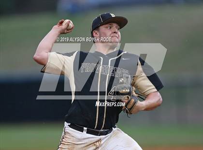 Thumbnail 3 in Providence School vs. Buford (The LaGrange Invitational) photogallery.