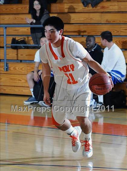 Thumbnail 2 in Burroughs @ Poly (Poly Tournament) photogallery.