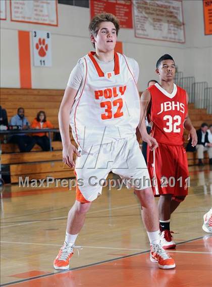 Thumbnail 3 in Burroughs @ Poly (Poly Tournament) photogallery.