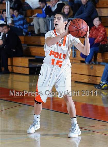 Thumbnail 1 in Burroughs @ Poly (Poly Tournament) photogallery.