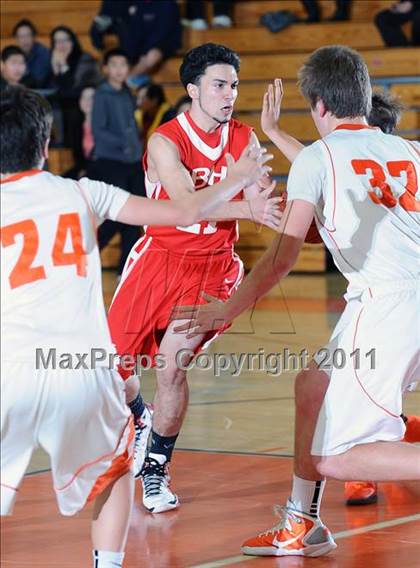 Thumbnail 2 in Burroughs @ Poly (Poly Tournament) photogallery.