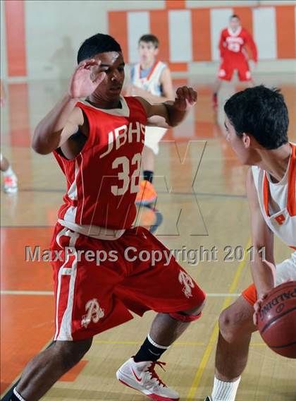 Thumbnail 2 in Burroughs @ Poly (Poly Tournament) photogallery.
