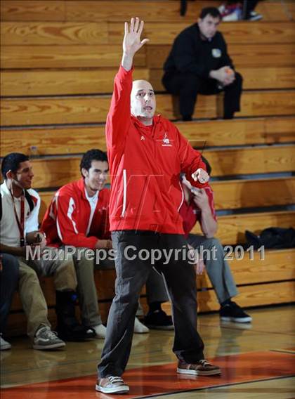 Thumbnail 3 in Burroughs @ Poly (Poly Tournament) photogallery.
