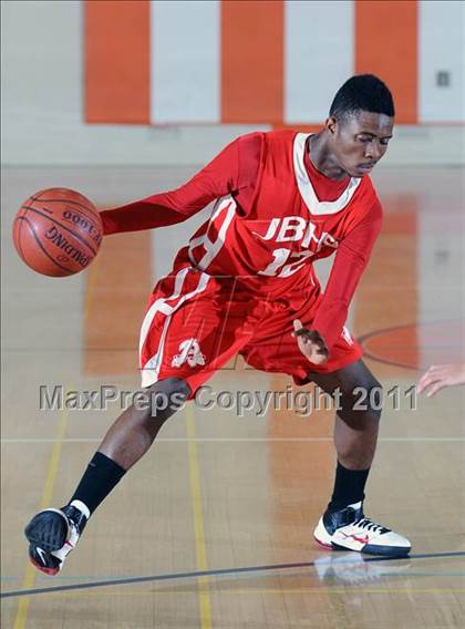 Thumbnail 1 in Burroughs @ Poly (Poly Tournament) photogallery.