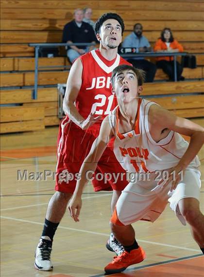 Thumbnail 2 in Burroughs @ Poly (Poly Tournament) photogallery.