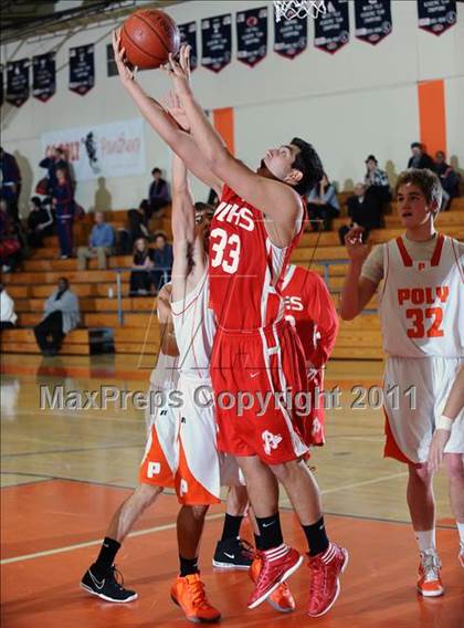 Thumbnail 3 in Burroughs @ Poly (Poly Tournament) photogallery.