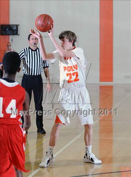 Thumbnail 1 in Burroughs @ Poly (Poly Tournament) photogallery.