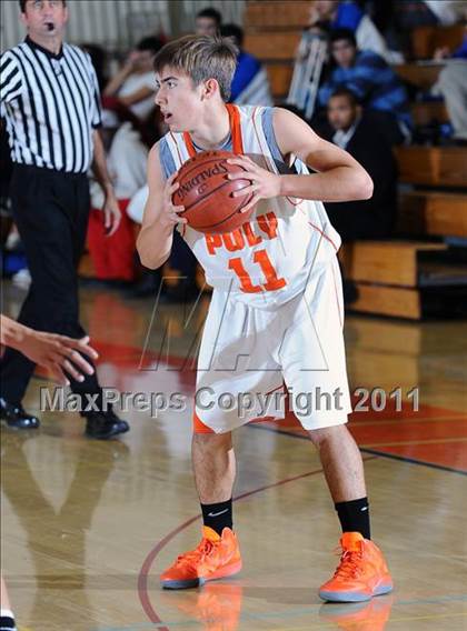 Thumbnail 2 in Burroughs @ Poly (Poly Tournament) photogallery.