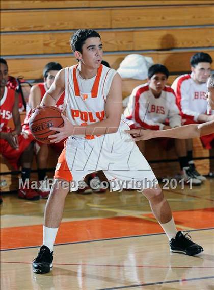 Thumbnail 2 in Burroughs @ Poly (Poly Tournament) photogallery.