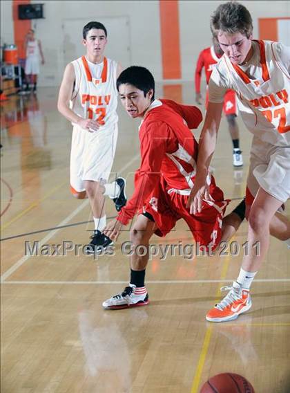 Thumbnail 2 in Burroughs @ Poly (Poly Tournament) photogallery.