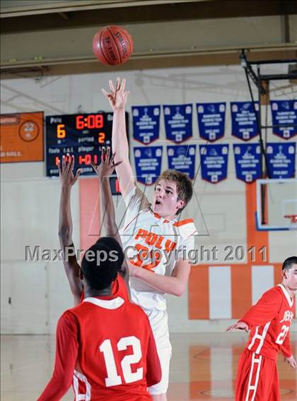 Thumbnail 1 in Burroughs @ Poly (Poly Tournament) photogallery.