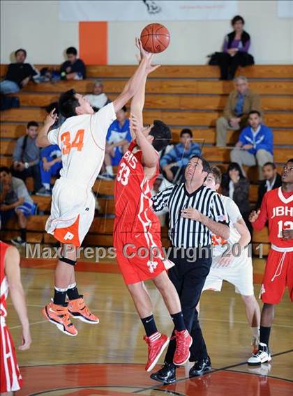 Thumbnail 1 in Burroughs @ Poly (Poly Tournament) photogallery.