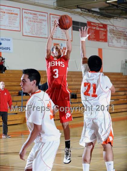 Thumbnail 3 in Burroughs @ Poly (Poly Tournament) photogallery.