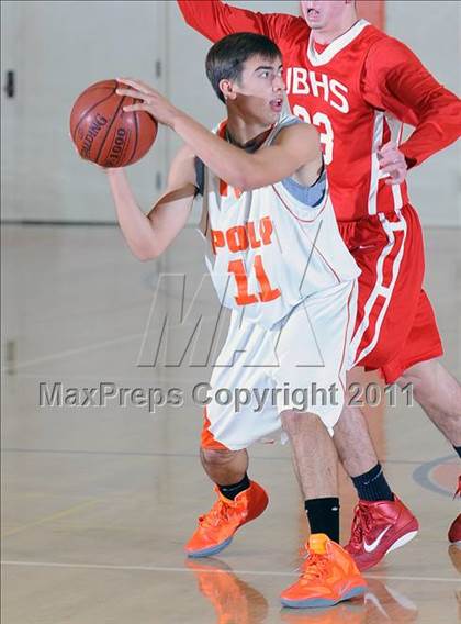 Thumbnail 3 in Burroughs @ Poly (Poly Tournament) photogallery.