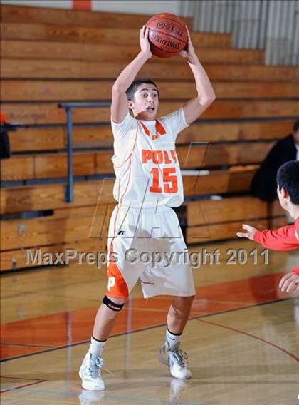 Thumbnail 2 in Burroughs @ Poly (Poly Tournament) photogallery.