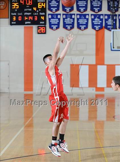 Thumbnail 3 in Burroughs @ Poly (Poly Tournament) photogallery.