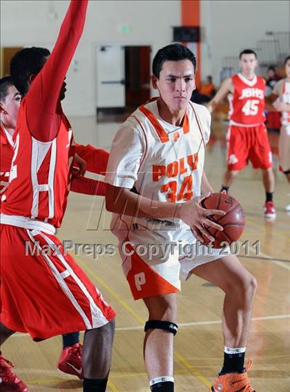 Thumbnail 3 in Burroughs @ Poly (Poly Tournament) photogallery.