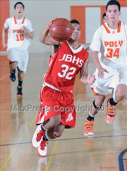 Thumbnail 1 in Burroughs @ Poly (Poly Tournament) photogallery.